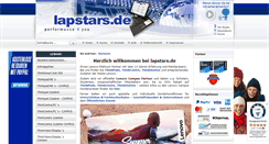 Desktop Screenshot of lapstars.de